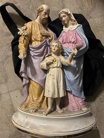 Statua sacra famiglia