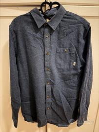 Vans camicia Blu denim/chambray uomo taglia s