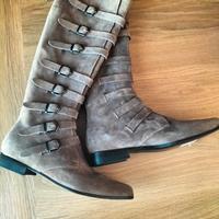 Stvali marroni scamosciati n 37 