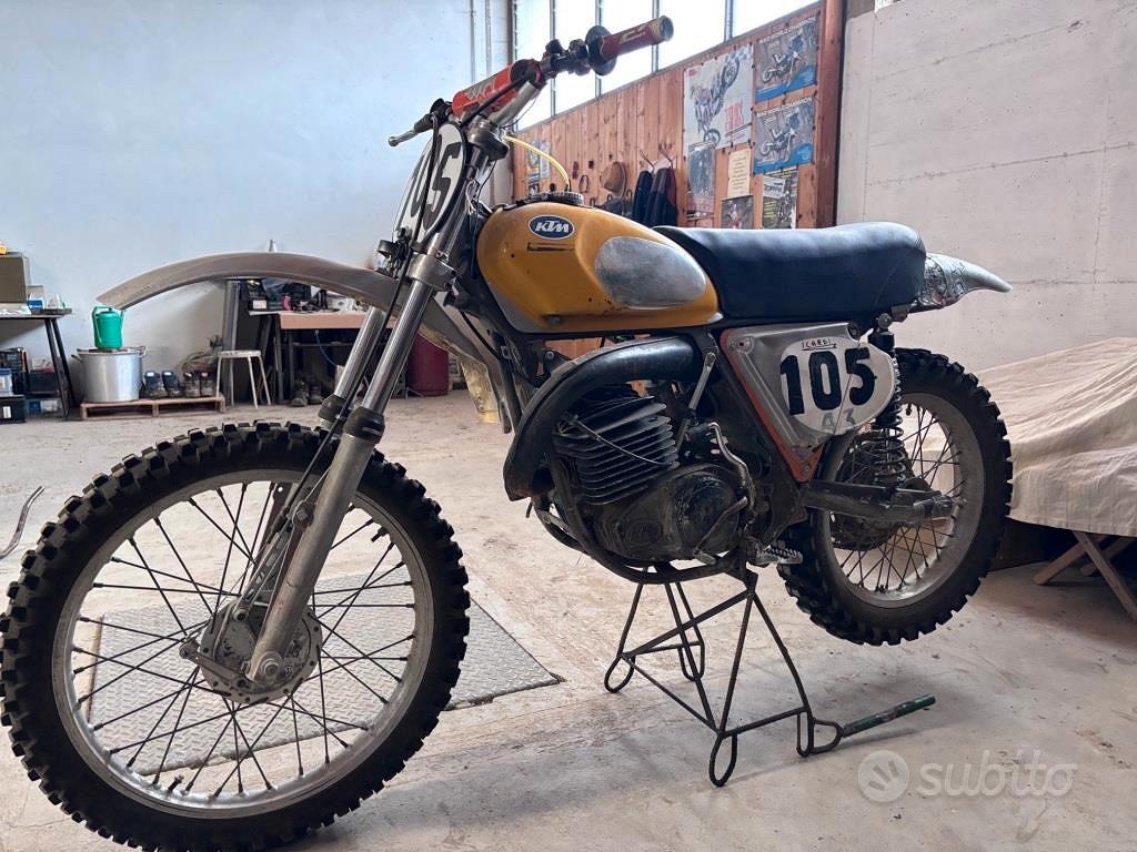 Moto Ricambi Ktm Vintage KTM 360 Del 1973 Moto Epoca Accessori