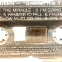 Queen - MC - Greatest Hits II - EMI (1991)