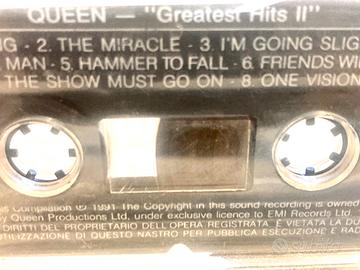 Queen - MC - Greatest Hits II - EMI (1991)