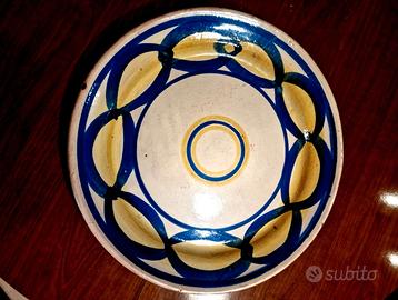 Grande Piatto Ceramica Siciliana Santo Stefano 48