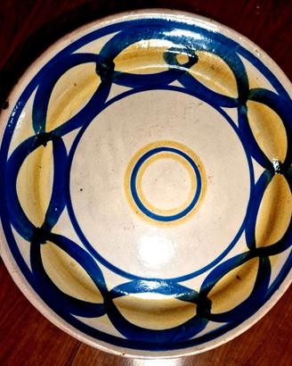 Grande Piatto Ceramica Siciliana Santo Stefano 48