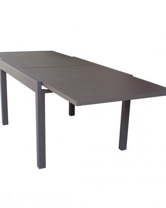 Tavolo da Pranzo Esterno Piano 135cm Allungabile