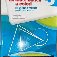 Libro “Matematica a colori 5”