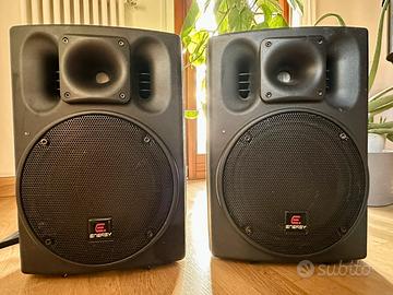 Cassa amplificata Energy 10EP200PWD coppia