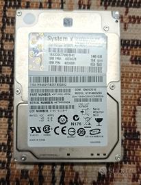 Dischi SAS IBM ST9146852SS