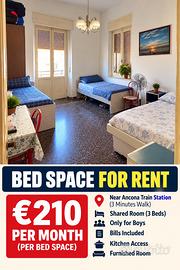 Bed Space For Rent