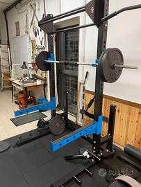 Half Rack palestra