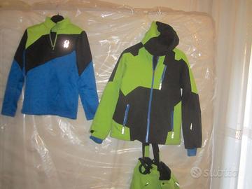 TUTA DA NEVE DEL SPYDER IDEALE X RAGAZZO DA 14-17