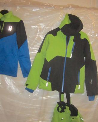 TUTA DA NEVE DEL SPYDER IDEALE X RAGAZZO DA 14-17