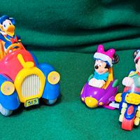 Gadgets Disney: Auto 113 + Sidecar + omaggio