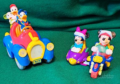 Gadgets Disney: Auto 113 + Sidecar + omaggio