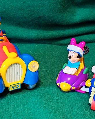 Gadgets Disney: Auto 113 + Sidecar + omaggio