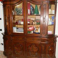 CREDENZA CON VETRINA