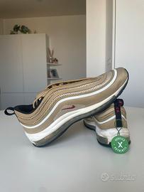Scarpe nike air max 97 gold