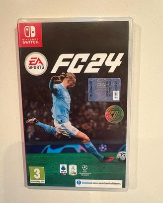 FC 24 Nintendo Switch