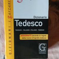 Dizionario italiano-tedesco/tedesco-italiano