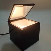 lampada cubo Cini nils anni 70 vintage 