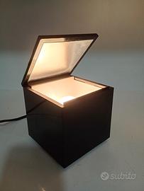 lampada cubo Cini nils anni 70 vintage 