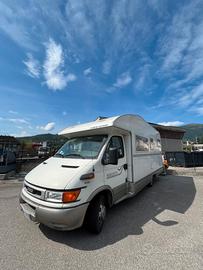 Camper Iveco 35C13 Mobilvetta