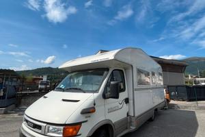 Camper Iveco 35C13 Mobilvetta