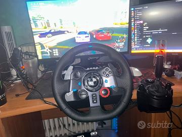 Logitech g29