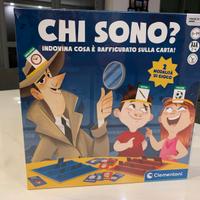 Chi Sono? Clementoni Indovina chi Gioco di Società