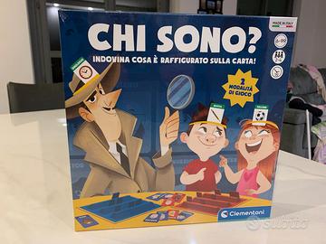 Chi Sono? Clementoni Indovina chi Gioco di Società