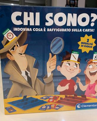 Chi Sono? Clementoni Indovina chi Gioco di Società