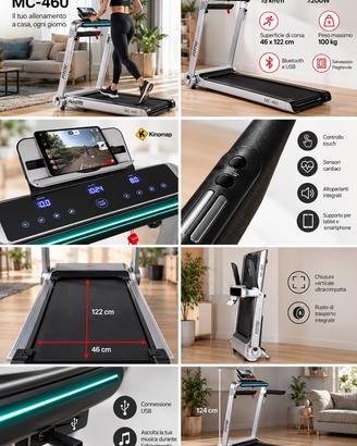 Tapis roulant FITFIU Fitness MC-460