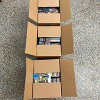 150+ dvd di film x 3 scatole
