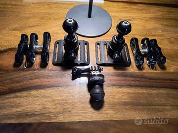Set foto-video subacquea per DPV, Action Cam