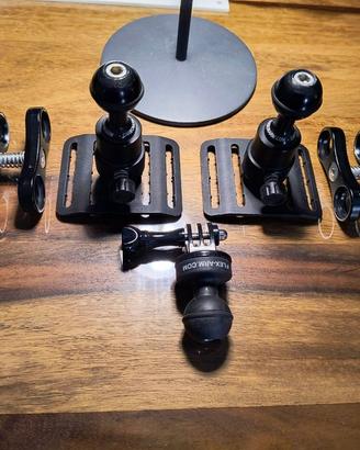 Set foto-video subacquea per DPV, Action Cam