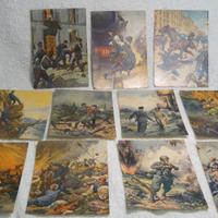 cartoline 1959 Domenica del Corriere