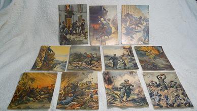 cartoline 1959 Domenica del Corriere