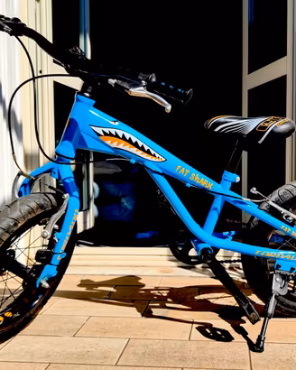 Bici bambino 4 - 7 anni Fat bike Torpado 16 ''