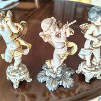 Tris Angeli Musicanti Vintage FONTANINI - Design E