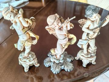 Tris Angeli Musicanti Vintage FONTANINI - Design E