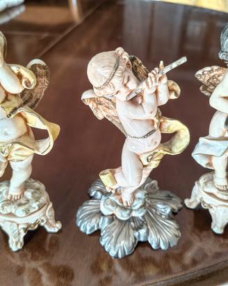 Tris Angeli Musicanti Vintage FONTANINI - Design E