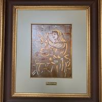Quadro su lamina argento Giuseppe Viola 4/4
