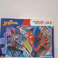 Puzzle Spiderman