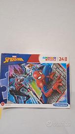 Puzzle Spiderman