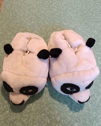 pantofole  panda