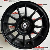 4 cerchi lega renault clio r14 lt4004