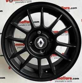 4 cerchi lega renault clio r14 lt4004