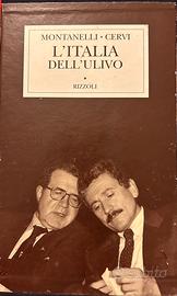 L’ITALIA  DELL’ULIVO - Montanelli - Rizzoli