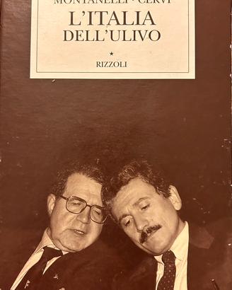 L’ITALIA  DELL’ULIVO - Montanelli - Rizzoli