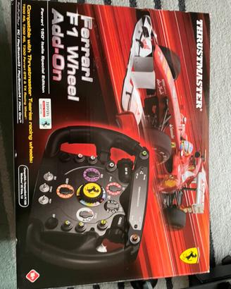 Ferrari F1 Wheel add on